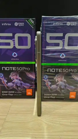 Infinix Note 50 Pro Lengkap
