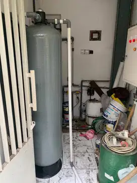 Filter air pam kotor dan kuning garansi 1 tahun