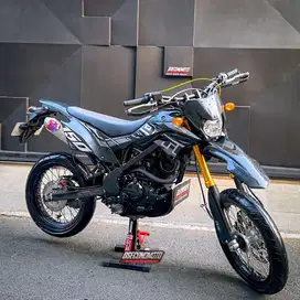 DTRACKER 150 2021‼️TRAIL SUPERMOTO TIPE TERTINGGI MULUS SIAP TOURING