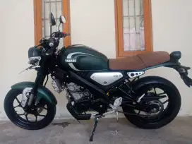 LOW KM! NEW YAMAHA XSR 155 MATTE GREEN PAJAK PANJANG FULL ORI JAMINAN!