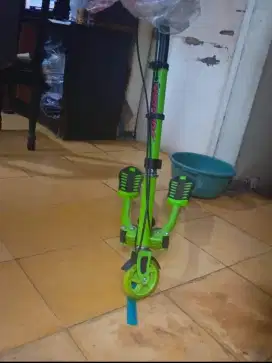 Scooter gunting exotic