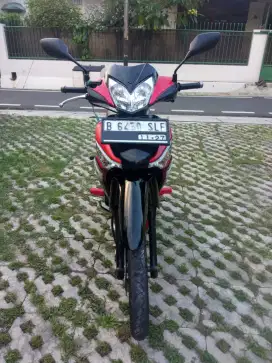Supra x 125cc double disk tahun 2007