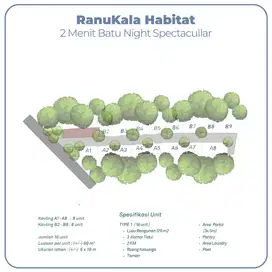 Rumah Villa 2 Lantai Modern Dekat BNS, Fully Fasilitas
