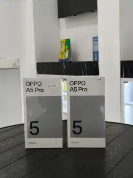 Oppo A5 Pro 8/256 Bonus Headset Bluetooth Oppo Enco Buds 3 Pro
