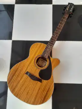 Gitar akustik elektrik COWBOY CAMWOOD original