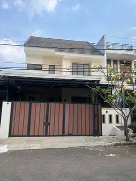 Jual Rumah sangat Murah semi furnish BSd tangerang selatan