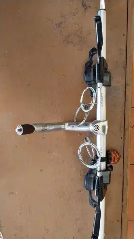 Setang dan shifter 3x9 speed