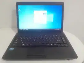 Toshiba Satellite Pro C640 (laptop jadul)
