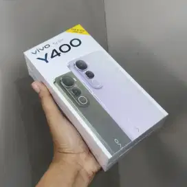 VIVO Y400 TERBARU HP PAKING AWET DENGAN KAMERA PALING JERNIH