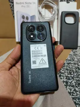 Redmi note 14 pro 5G 8/256 sebulan pake