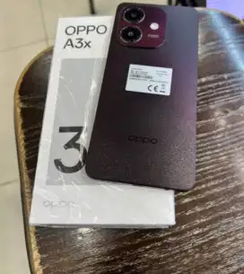 Oppo A3x 99%like neww;!