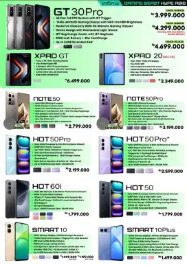 Infinix Gaming Hype Abis | Kredit | Bunga Ringan