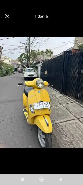 Vespa LX125 2vie karbu
