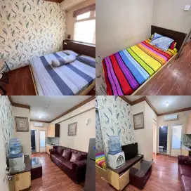 SEWA UNIT MURAH 2 BR DI GRAND EMERALD FULL FURNISHED