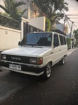 Toyota Kijang SX 3 pintu thn 1989 Barang langka