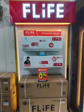 AC FLIFE FAC-05FMOO2 + paket pasang