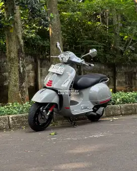 JUAL MURAH VESPA GTS S 150 iGET ABS FACELIFT 4V 2023 MULUS