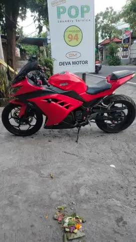 Ninja 250 fi Deva motor