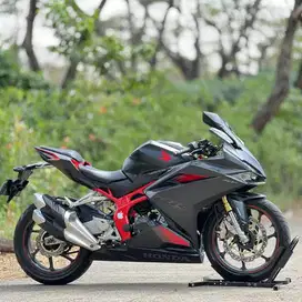 HONDA CBR 250RR ABS SP HITAM 2020 KM 11K PAJAK PANJANG MULUS