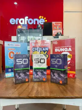 INFINIX NOTE 50 PRO 8/256 | BISA CREDIT SYARAT KTP SAJA