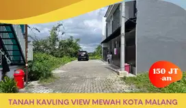 Tanah Siap Bangun Kota Malang  Harga Murah 150 Jutaan