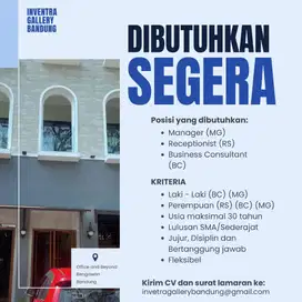 LOKER BANDUNG 2025