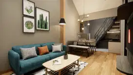 TURUN HARGA Rumah siap huni cantik SHM di Tatar Banyak Sumba,KBP