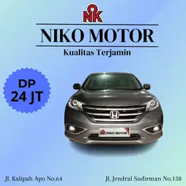 (ANTIK KM73RB) HONDA CRV 2.4 PRESTIGE 2013 AT : 2012|2014