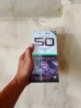 [ fast respon wa ] Infinix Note 50s 5G 8+8/256 Garansi resmi 1thn