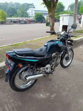 Tiger lawas 1993 hijau botol