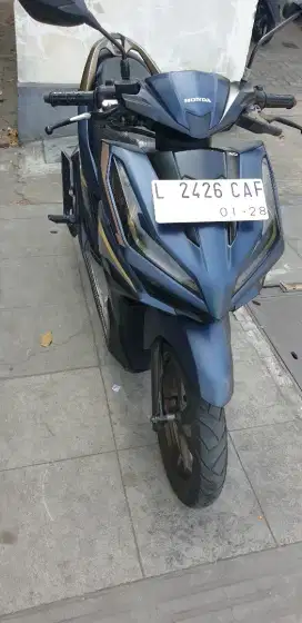 Vario 125 th 2023 Keyles Remot mewah pjl baru