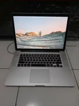 MACBOOK PRO RETINA 15 INCH 2015 i7 16/256 DUAL VGA