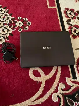Laptop asus intel inside ram 4gb ssd 256gb