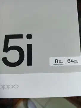 oppo a5i bekas rasa baru