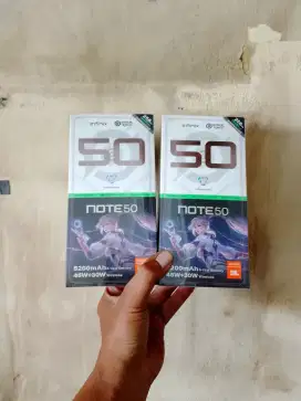 [ fast respon wa ] Infinix Note 50 8+8/256 Garansi resmi 1thn