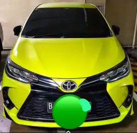 Yaris 2021 GR Sport Km Low
