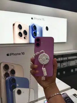 PROMO IPHONE 16 PLUS BUNGA 0% FRE CICILAN 2X GASS