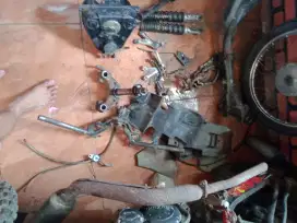 Sperpate motor tornado Pulsar ban trail murah