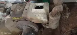 Mesin giling padi merk kubota