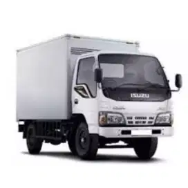 Sewa Mobil Engkel Box/Bak Angkutan Barang Jasa Pindahan Termurah Aman