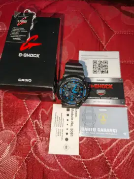JAM TANGAN PRIA.G-SHOCK GA 100