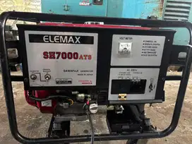 Genset elemax 7000ats