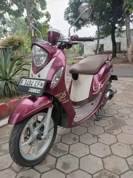 Yamaha fino fremium 2016
