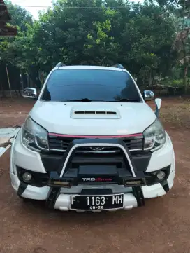 Toyota Rush S trd Ultimo Th 2016 manual