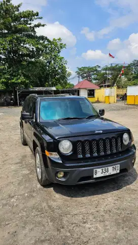 Jeep Patriot Tangan Pertama