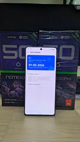Infinix Note 50 Pro Tap