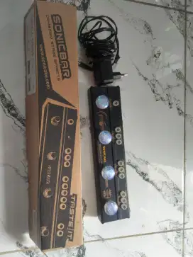 Efek gitar akustik Sonic cake original jual cepat'nego mulus