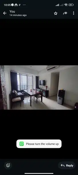 Di Sewakan Apartemen Condo Private Lift Taman Anggrek Residence