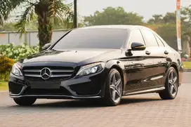 (DP 10jt) Mercedes Benz C200 AMG 2018 (W205)