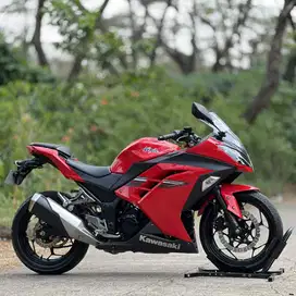 KAWASAKI NINJA 250 FI MERAH 2017 KM 11K PAJAK HIDUP SIAP GAS
